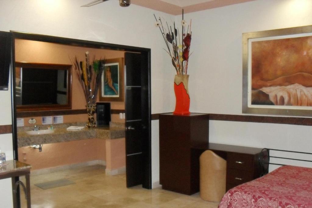 Villas Y Suites Paraiso Del Sur Cuernavaca Cameră foto